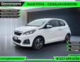 Peugeot 108 1.2 puretech Active 3p E6 NEOPATENTATI Weiß - thumbnail 1