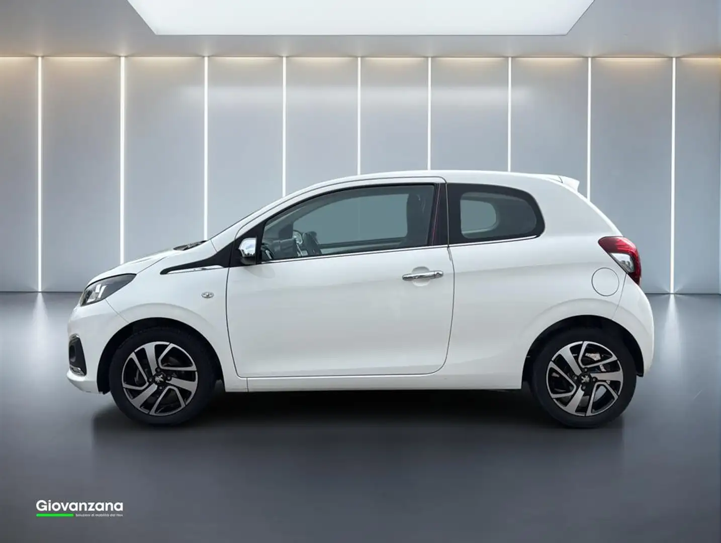 Peugeot 108 1.2 puretech Active 3p E6 NEOPATENTATI Weiß - 2