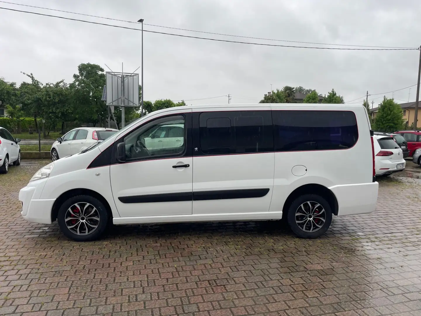 Peugeot Expert 2.0 HDi 163CV FAP PL-TN 12Q Furgone Vetrato Alb - 2