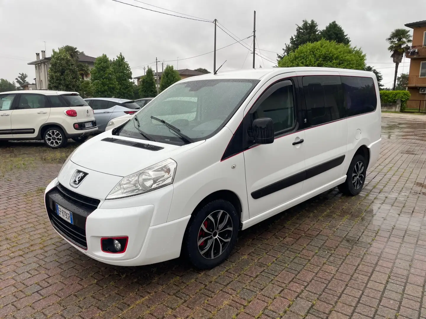 Peugeot Expert 2.0 HDi 163CV FAP PL-TN 12Q Furgone Vetrato Alb - 1