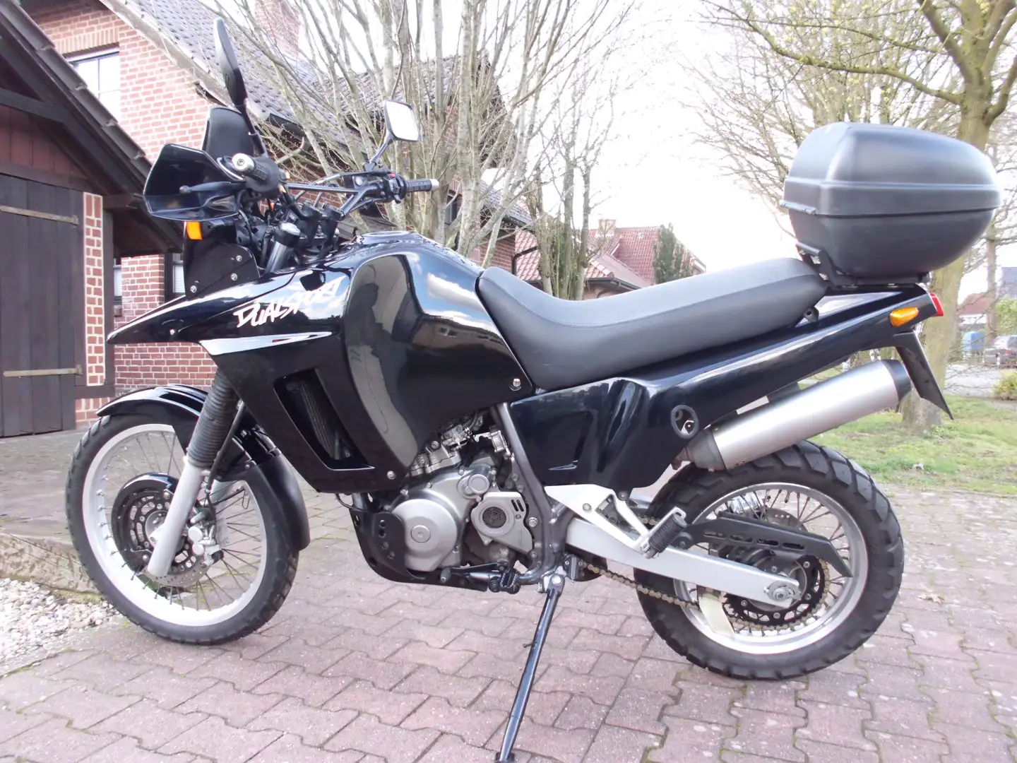 Suzuki DR 800 Aus meiner Sammlung    TÜV neu Nero - 1