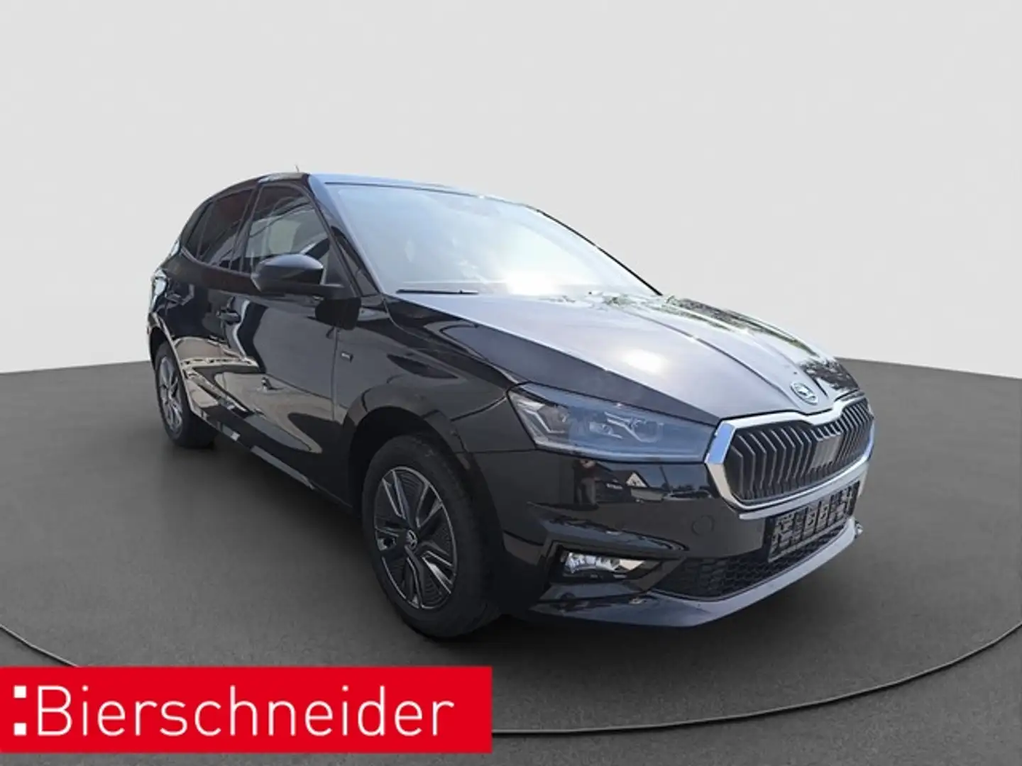 Skoda Fabia 1,0 MPI Drive PDC KLIMA SH Smart-link DAB Schwarz - 1