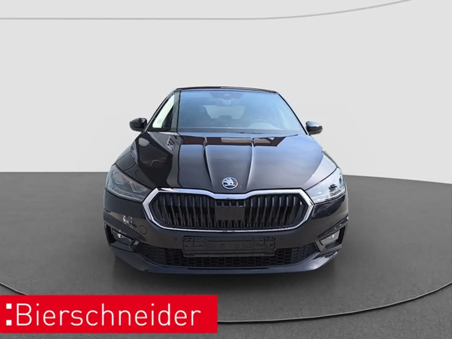 Skoda Fabia 1,0 MPI Drive PDC KLIMA SH Smart-link DAB Schwarz - 2