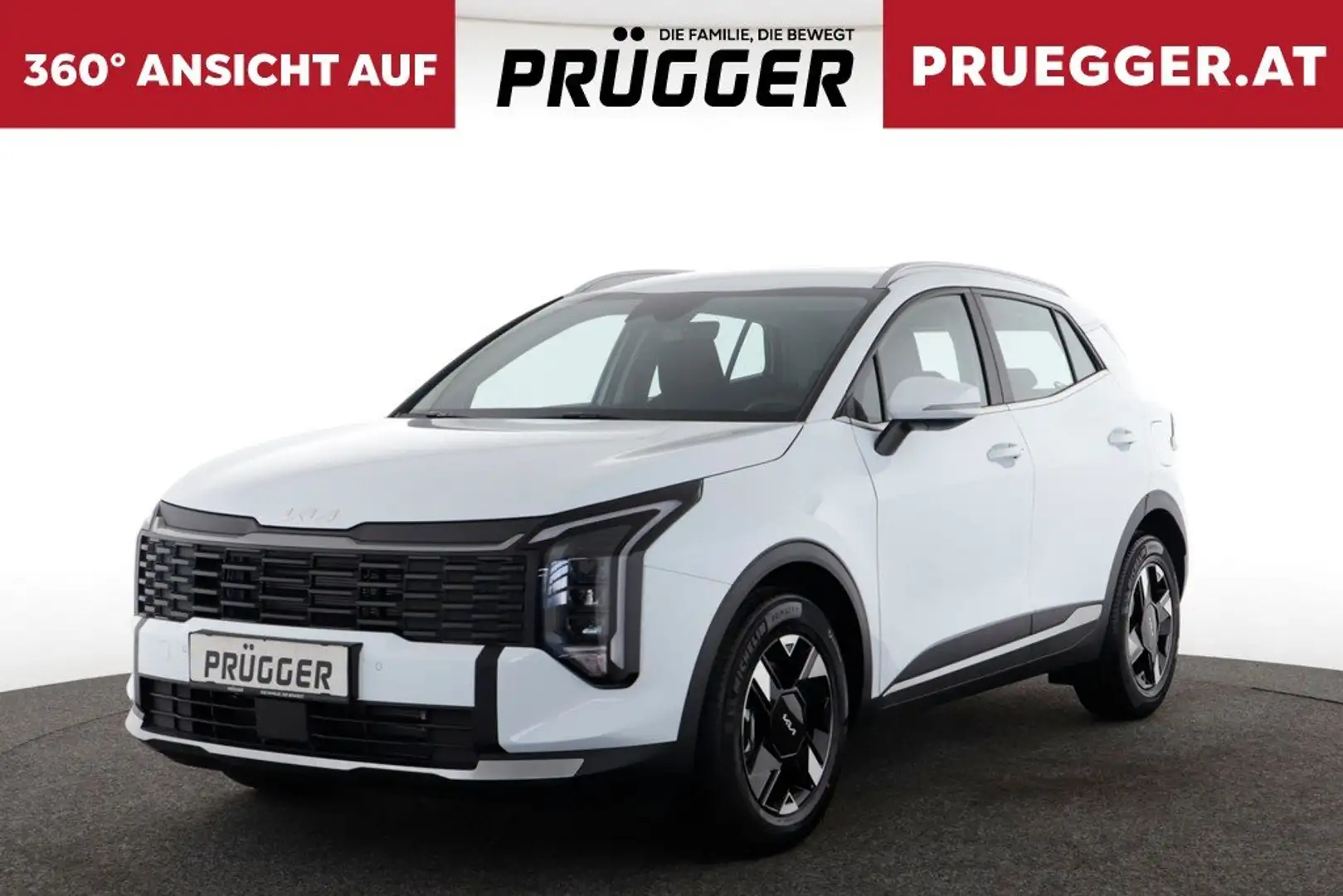 Kia Sportage /TITAN/1.6 TGDI/MT6/2WD/150/MY26 Weiß - 1