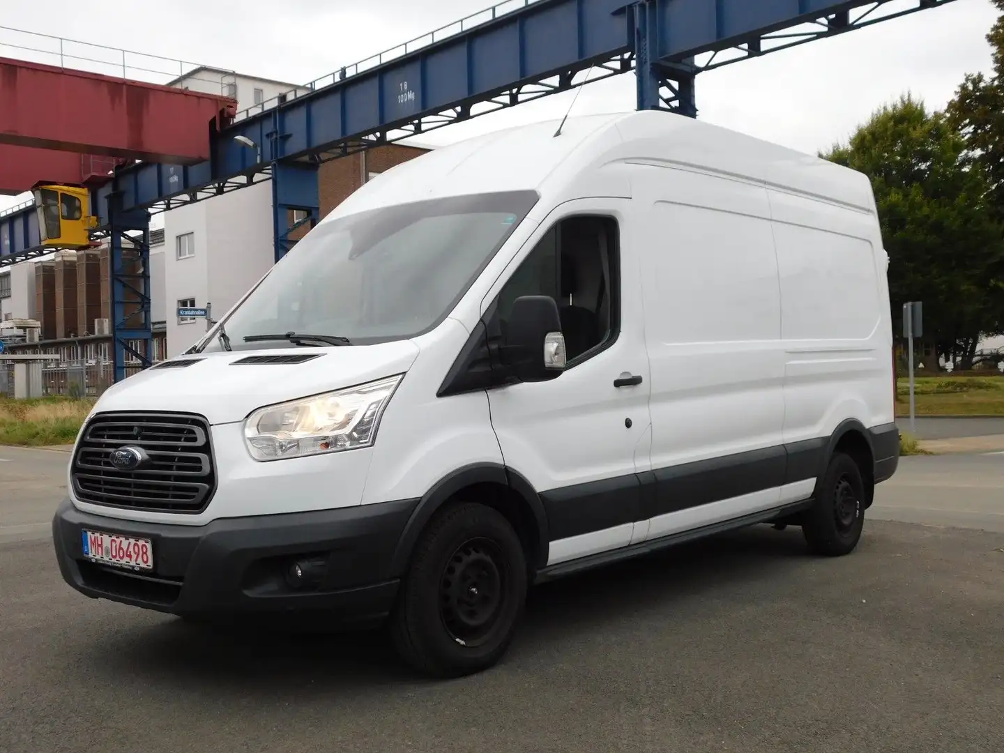 Ford Transit Kasten 350 L3 Trend Weiß - 2