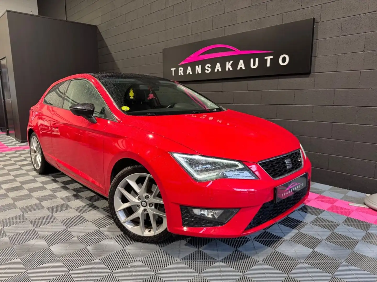 SEAT Leon 2.0 TDI 184 Start/Stop FR Rot - 1