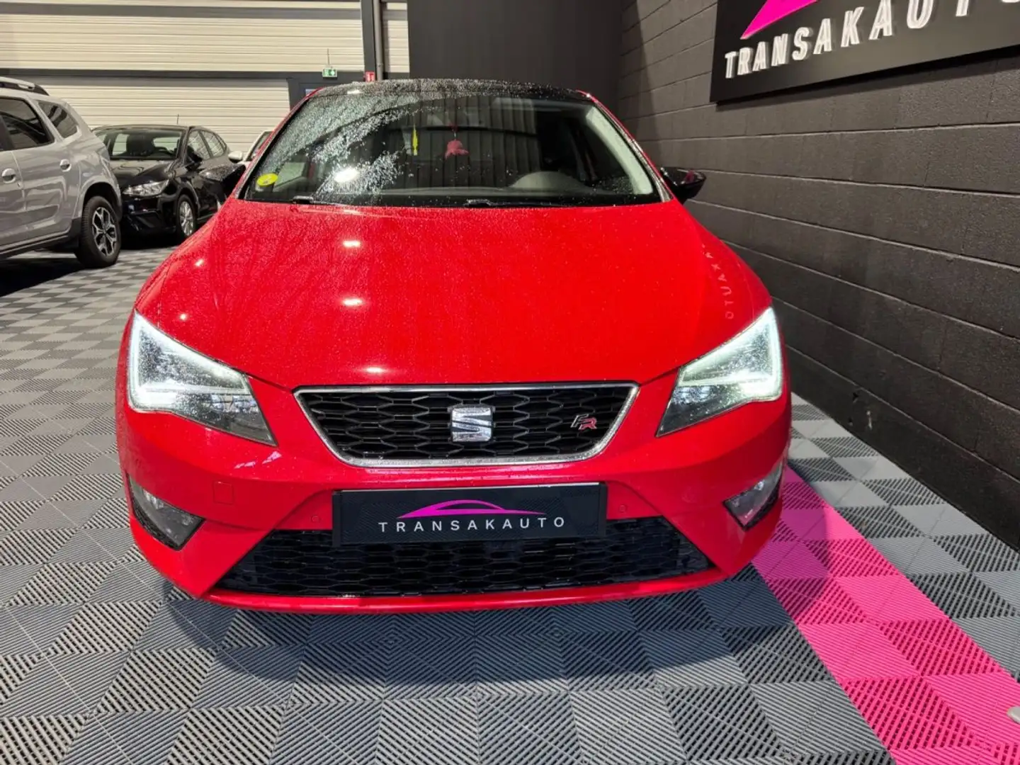 SEAT Leon 2.0 TDI 184 Start/Stop FR Rot - 2