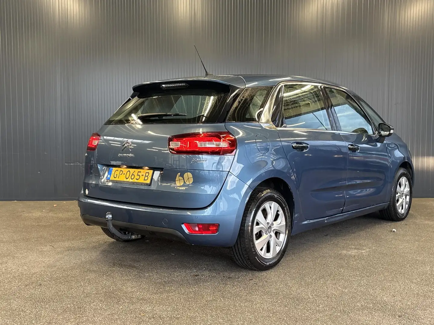 Citroen C4 Picasso 1.2 PureTech Business | Keyless | Cruise | Climate Blauw - 2