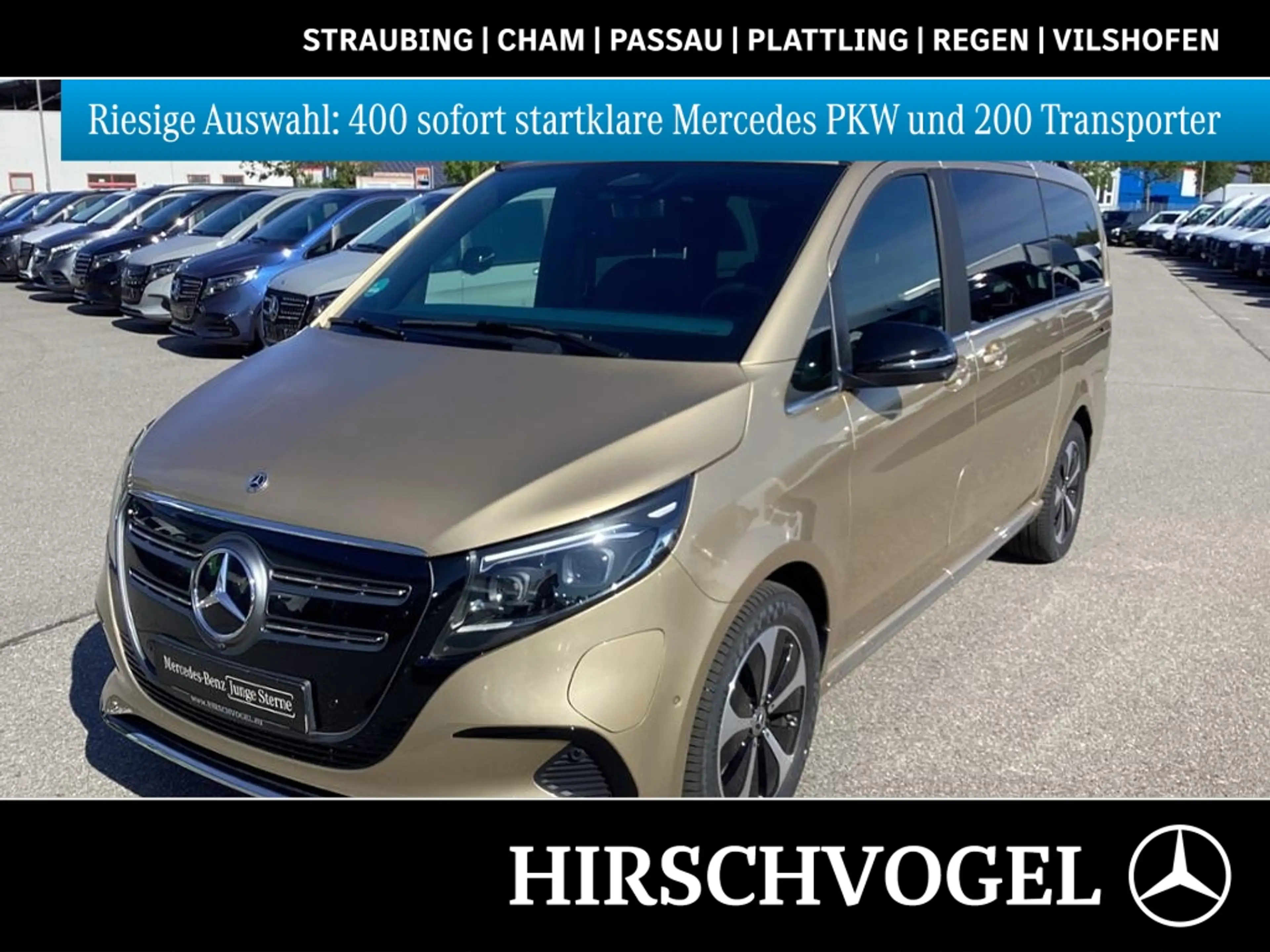 Mercedes-Benz EQV 300 AVANTGARDE lang AIRMATIC Memory Sitzklima