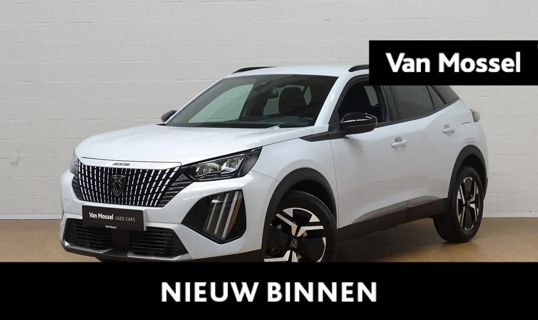 Peugeot 2008 1.2T Allure automaat Wit - 1