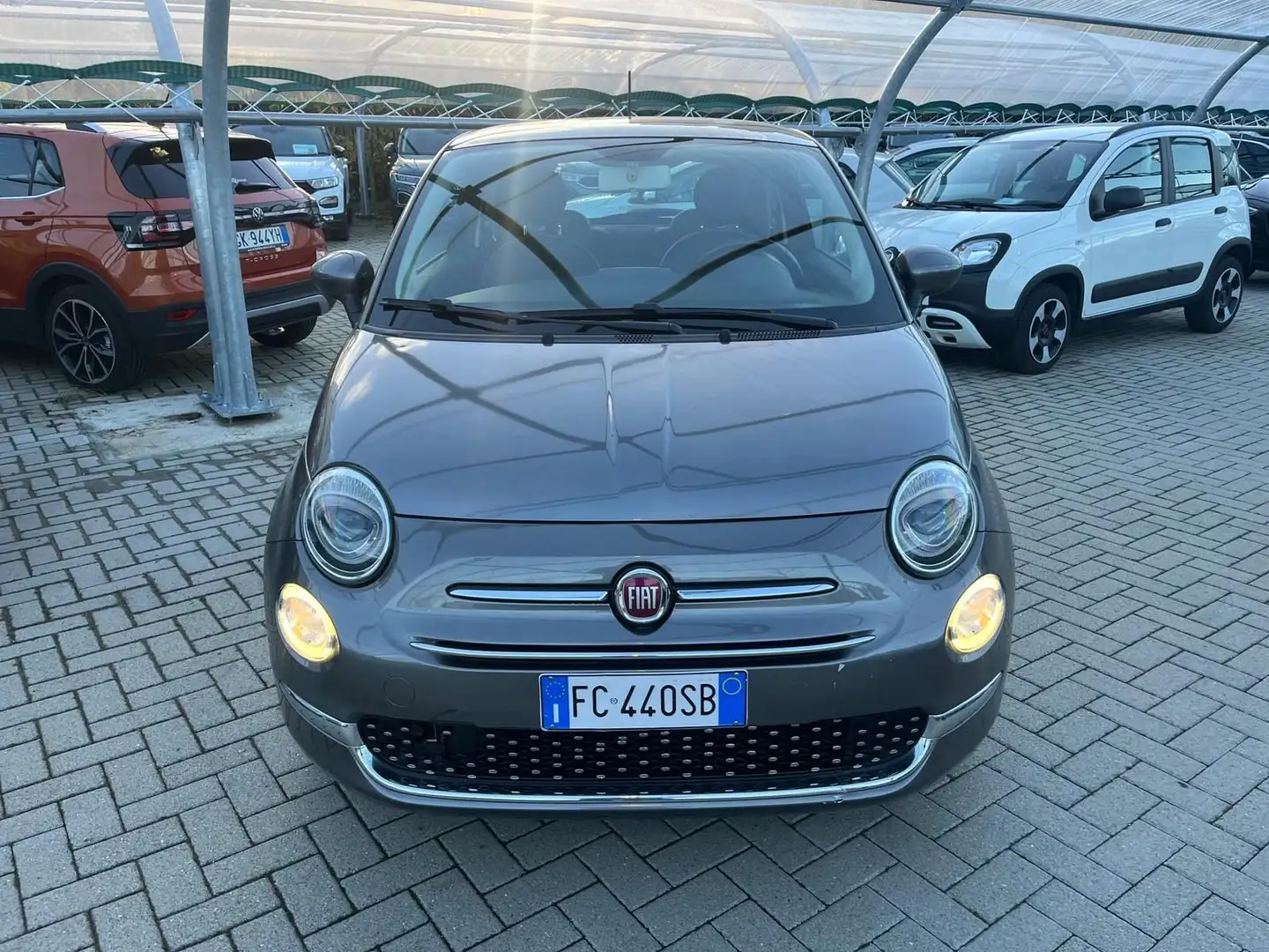 Fiat 500 500 1.2 "S" Gris - 2