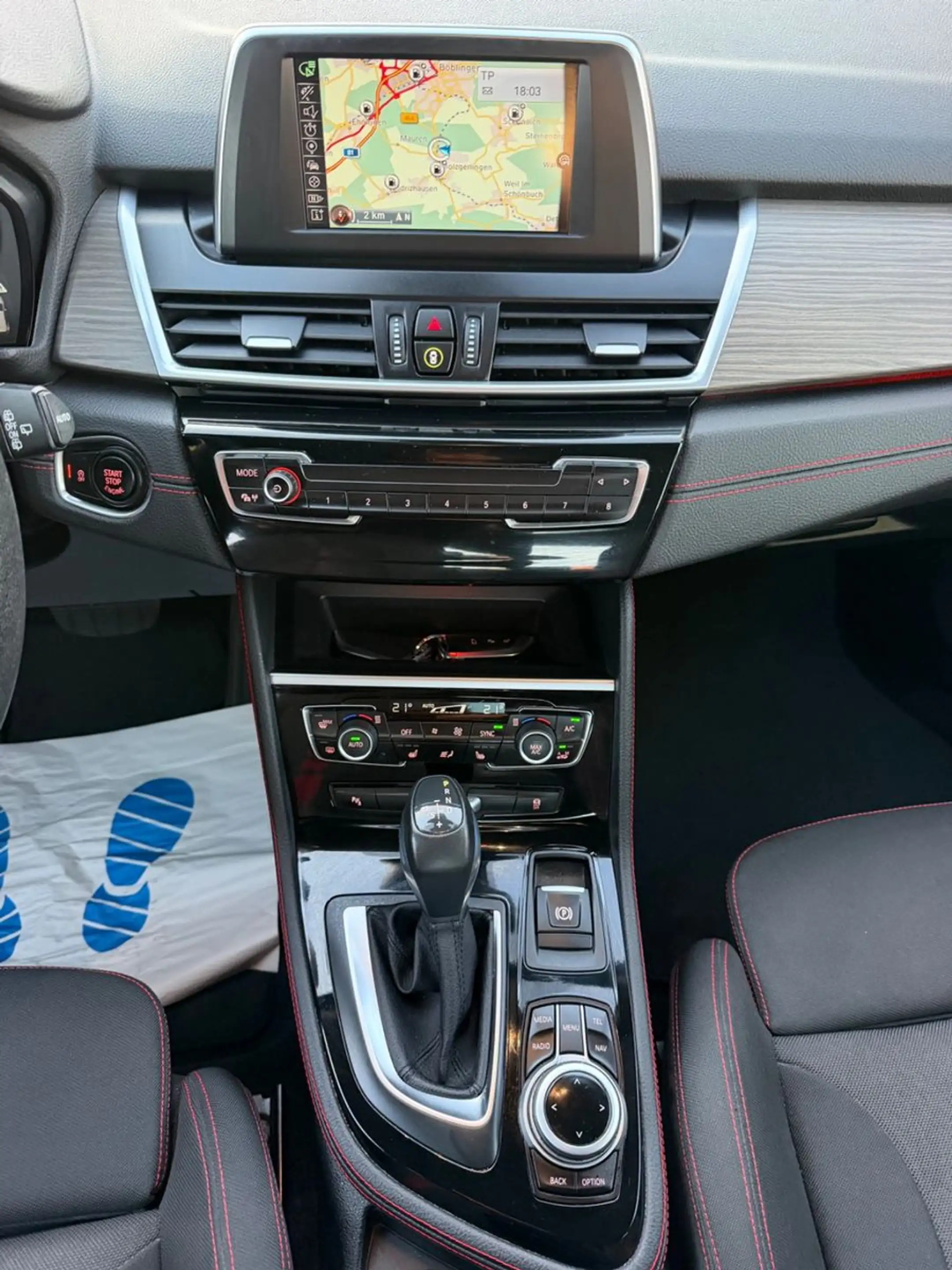 BMW 225 i xDrive Active Tourer Sport Line*AUTOM*NAVI* — photo 14