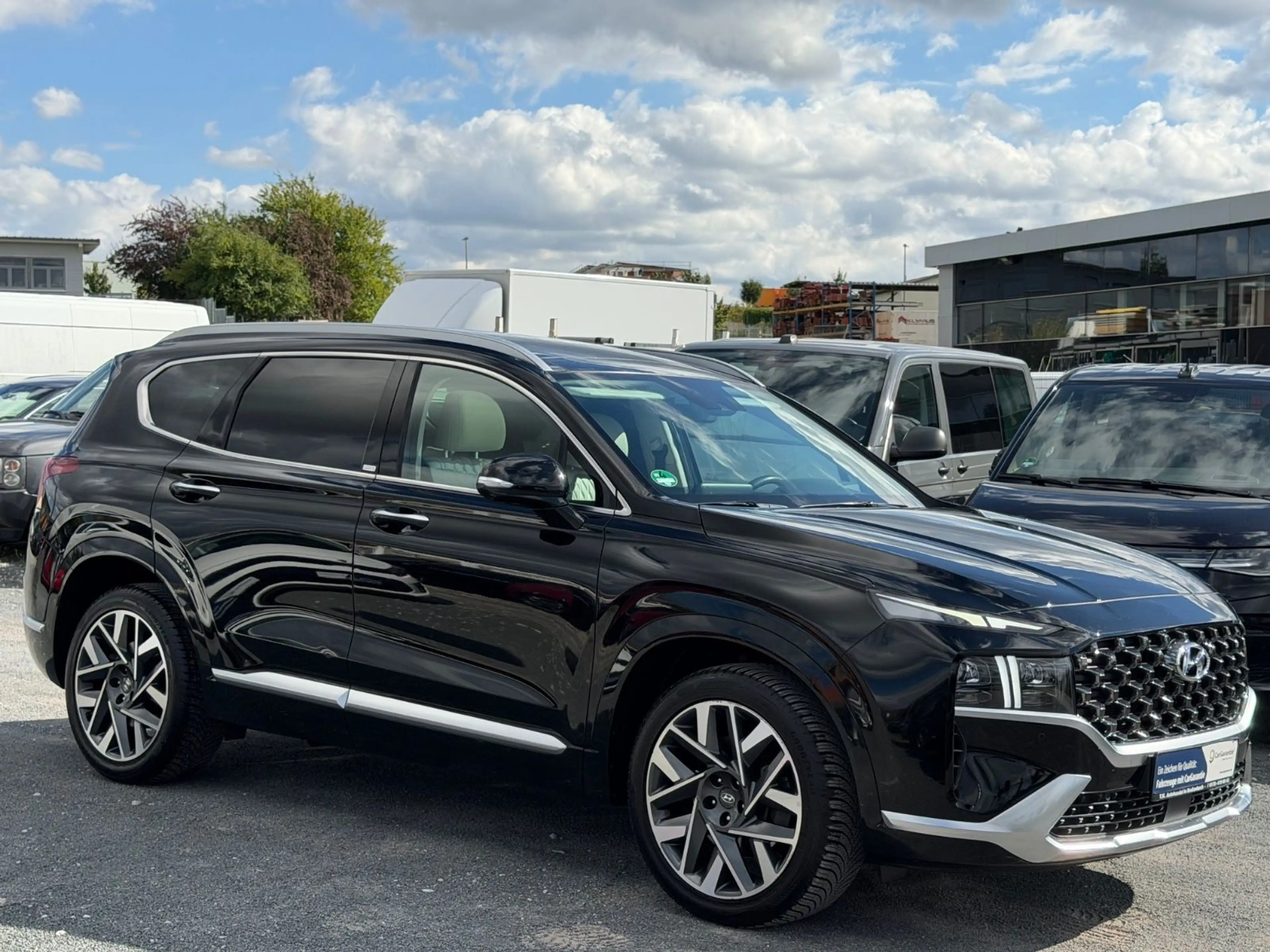 Hyundai SANTA FE Signature 4WD — photo 3