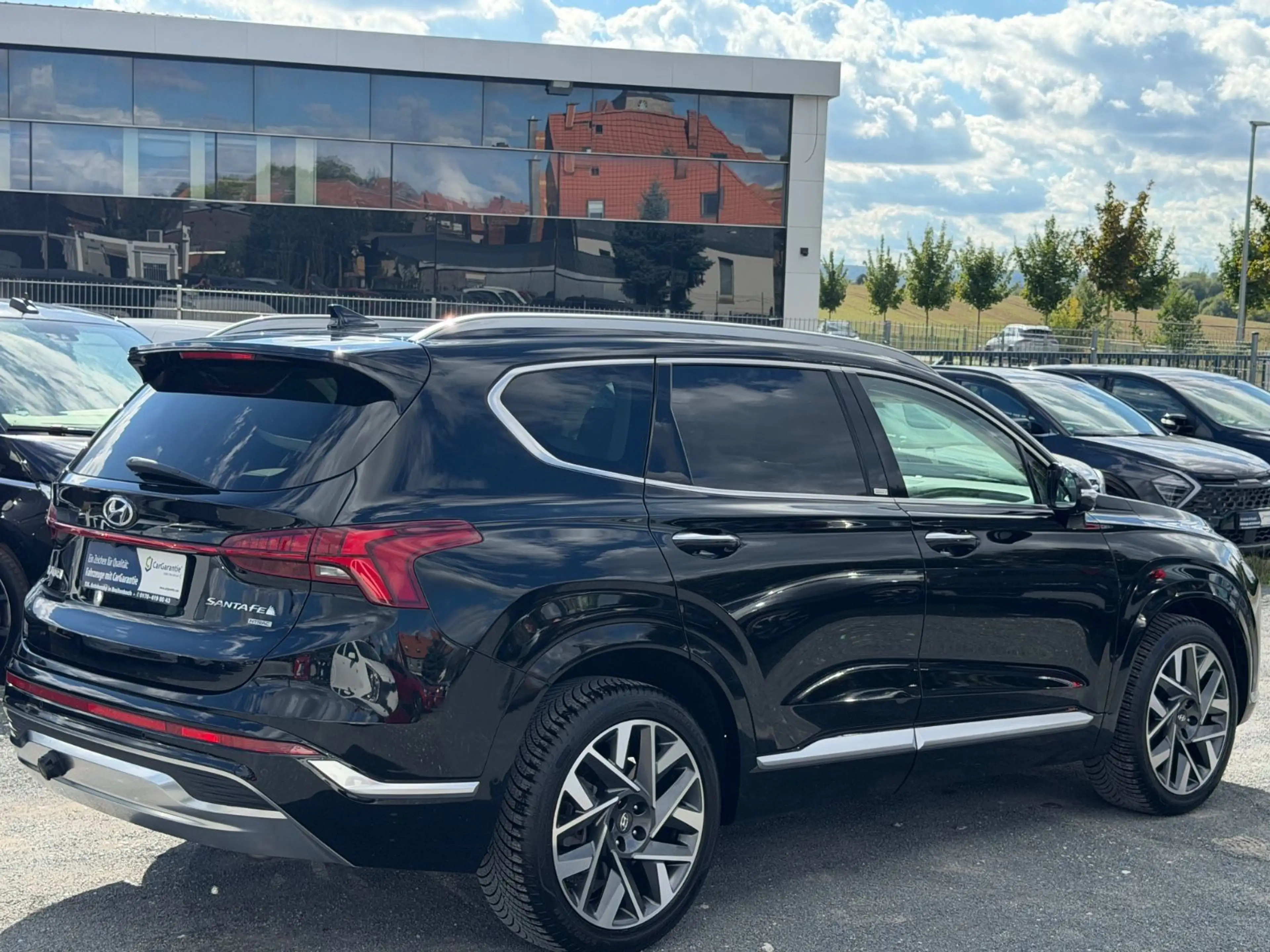 Hyundai SANTA FE Signature 4WD — photo 6