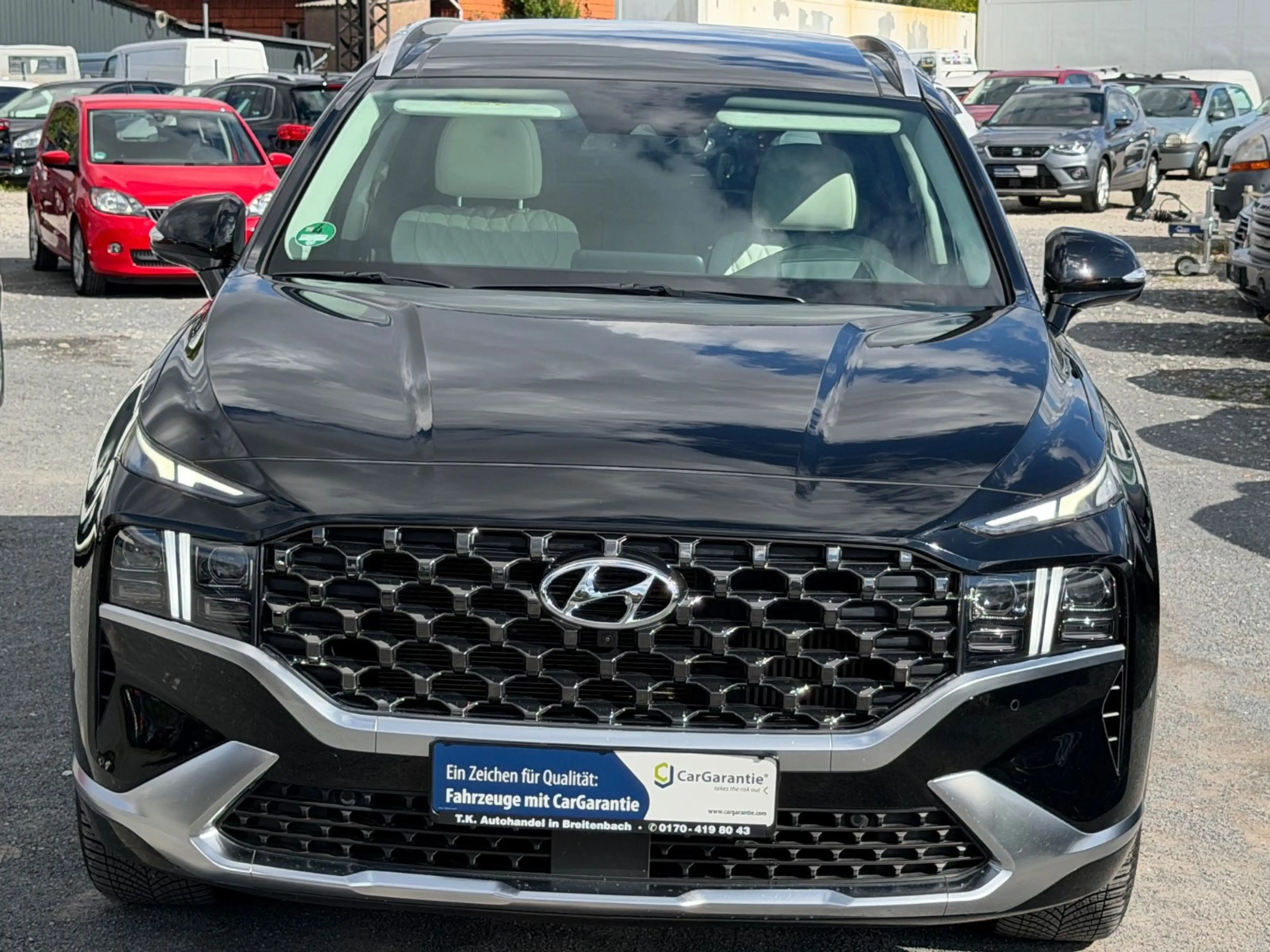 Hyundai SANTA FE Signature 4WD — photo 2
