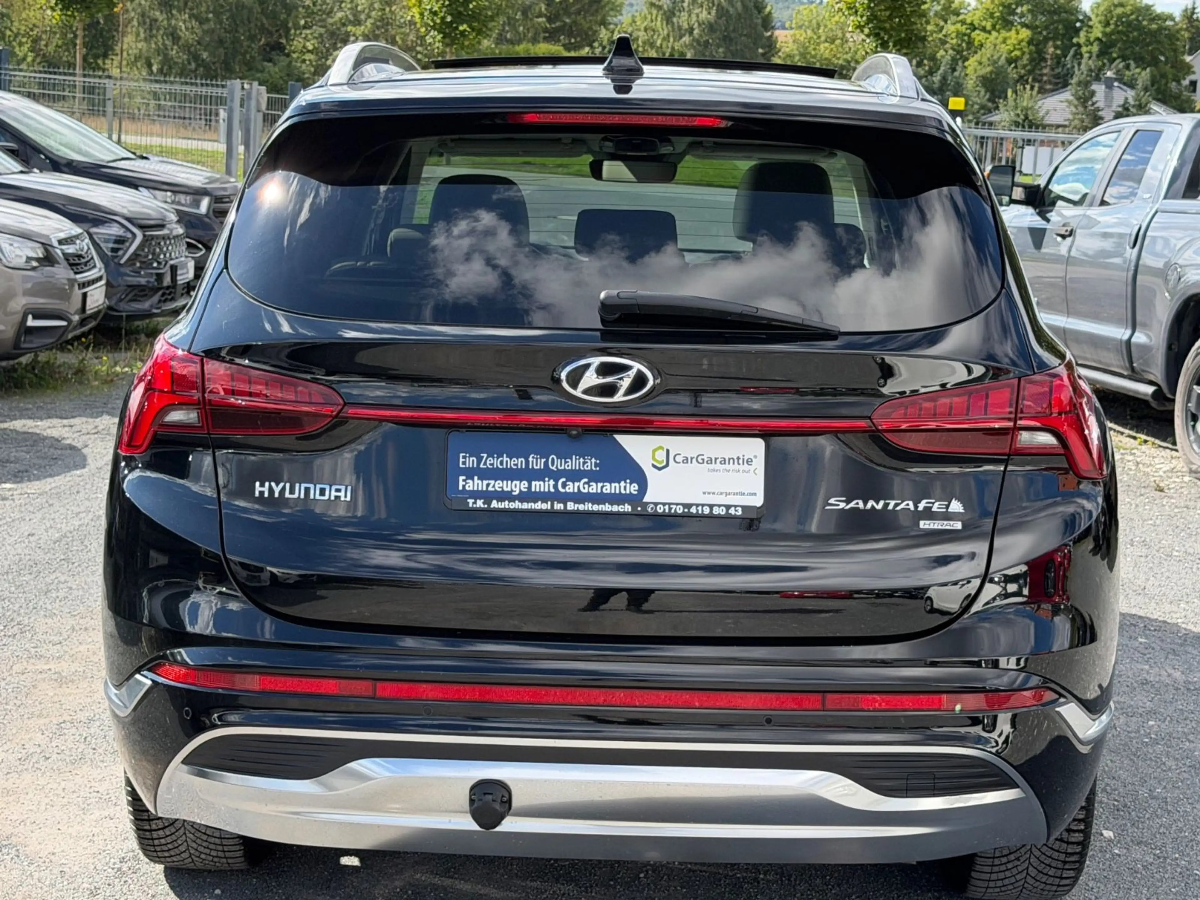 Hyundai SANTA FE Signature 4WD — photo 7