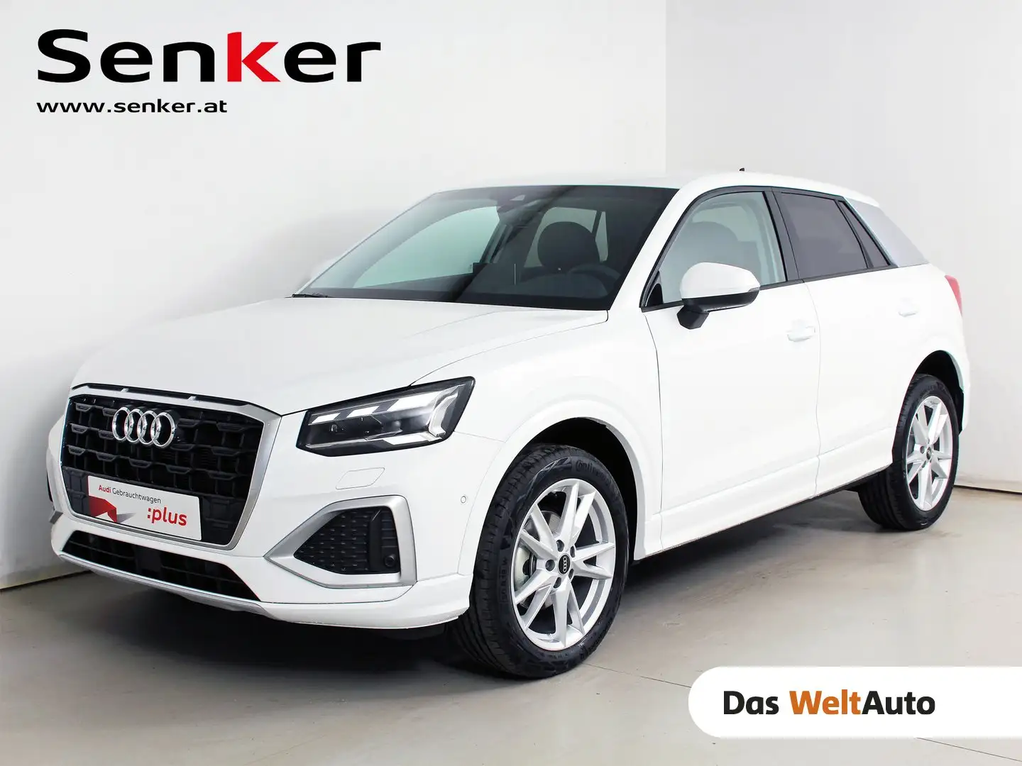 Audi Q2 30 TFSI admired Weiß - 1