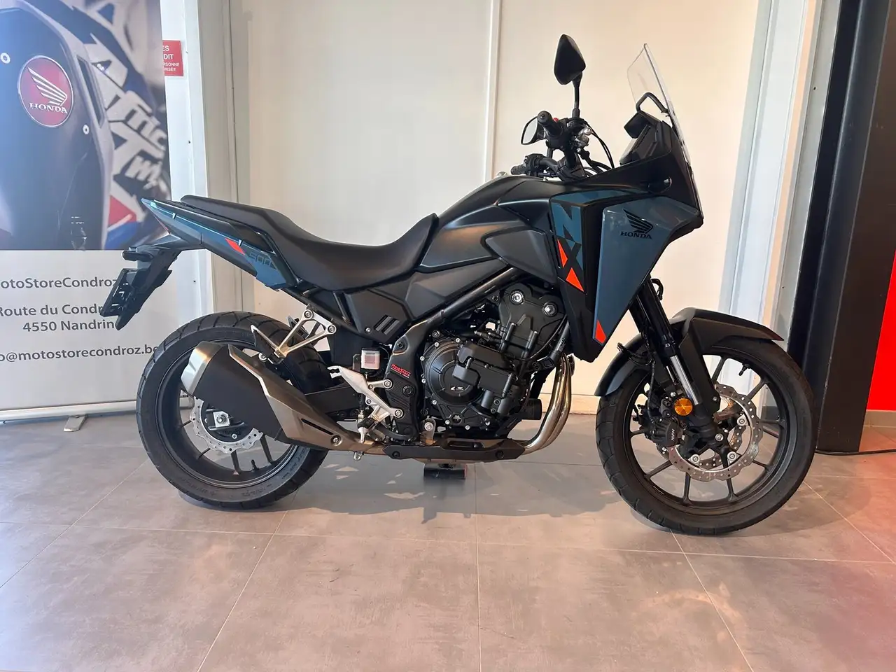 Honda NX 500