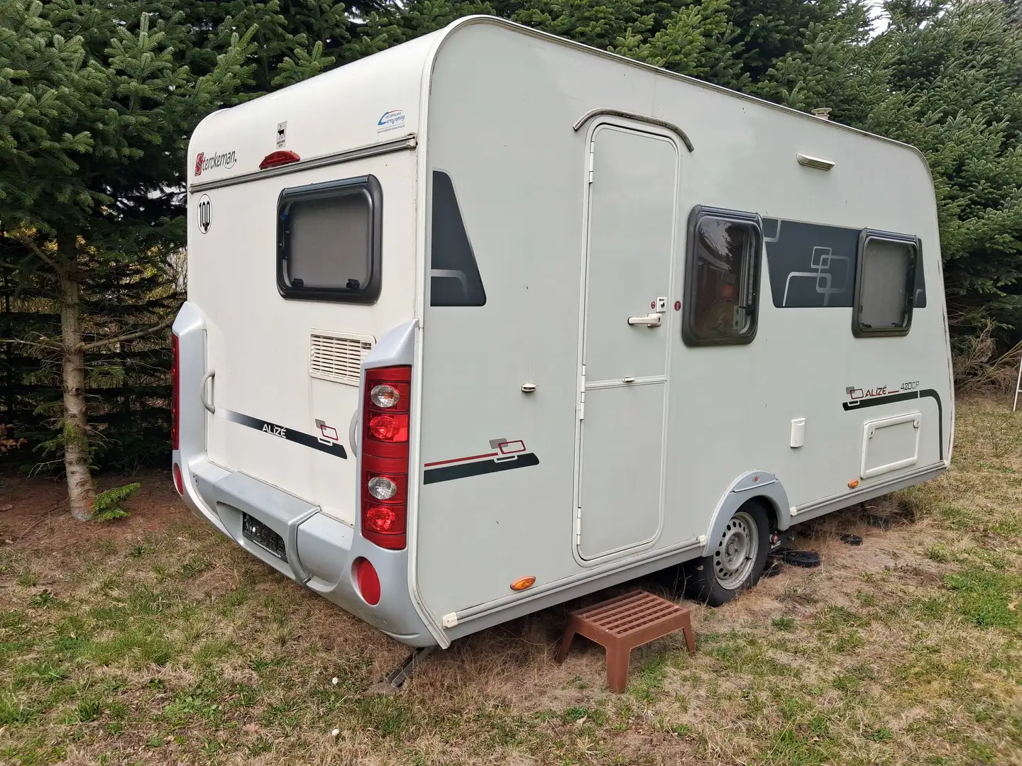 Caravans-Wohnm Sterckeman Alize CP420 Weiß - 1