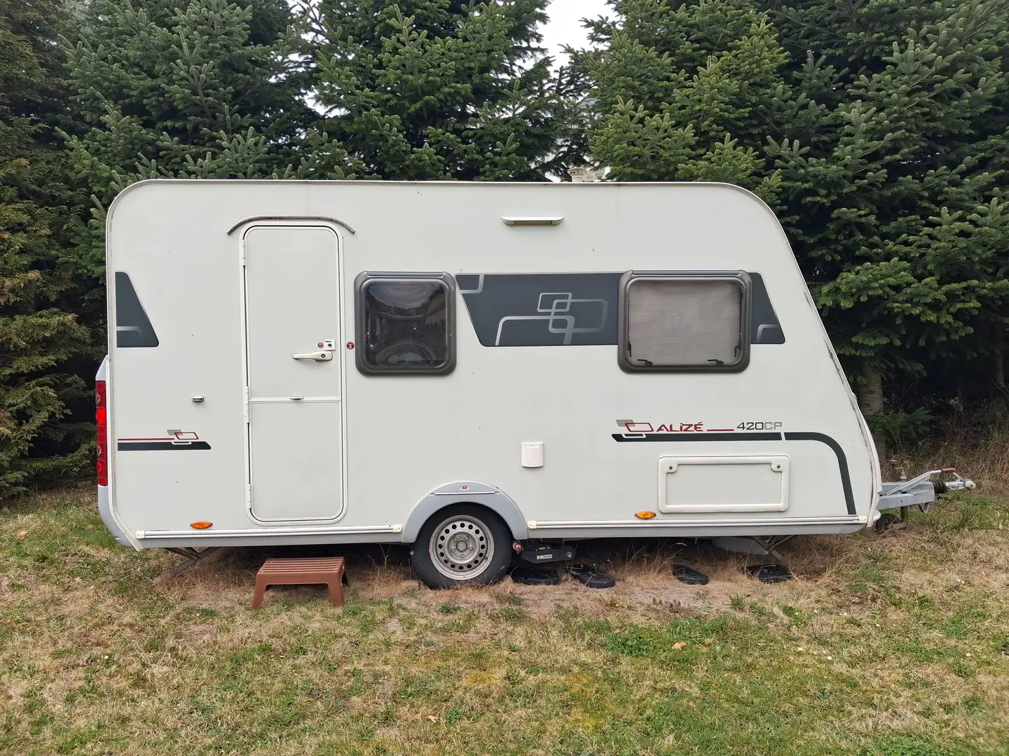 Caravans-Wohnm Sterckeman Alize CP420 Weiß - 2