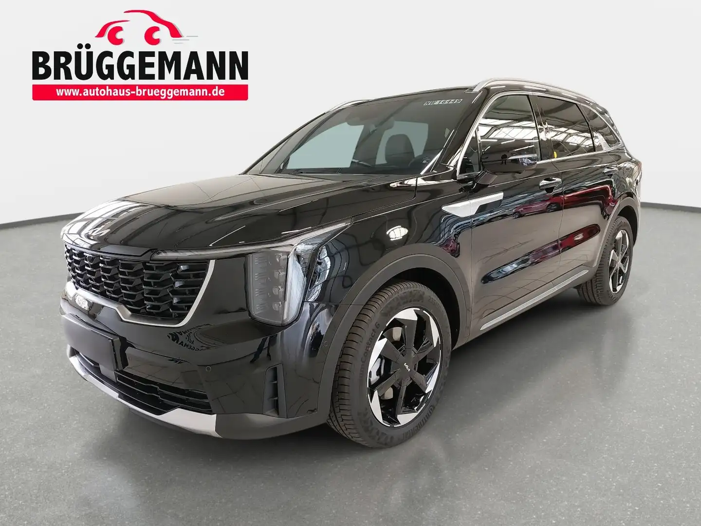 Kia Sorento SORENTO 1.6T PLUG-IN-HYBRID AWD AT6 PLATINUM LEDER Negru - 1