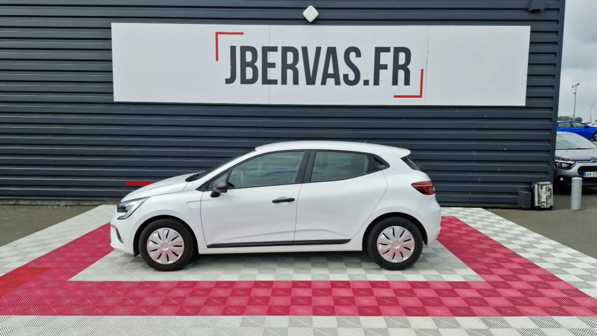 Renault Clio V SOCIETE SCE 65 - AIR NAV Blanc - 2