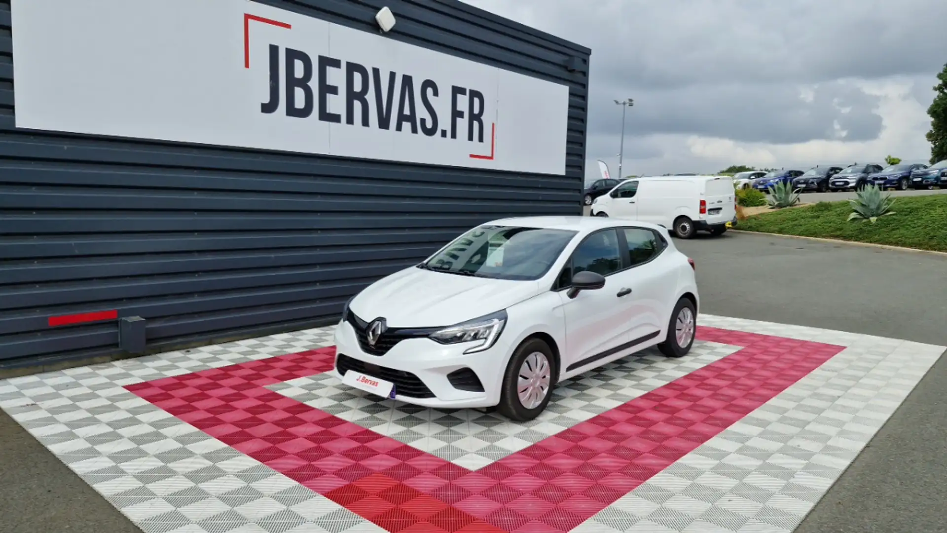 Renault Clio V SOCIETE SCE 65 - AIR NAV Blanc - 1