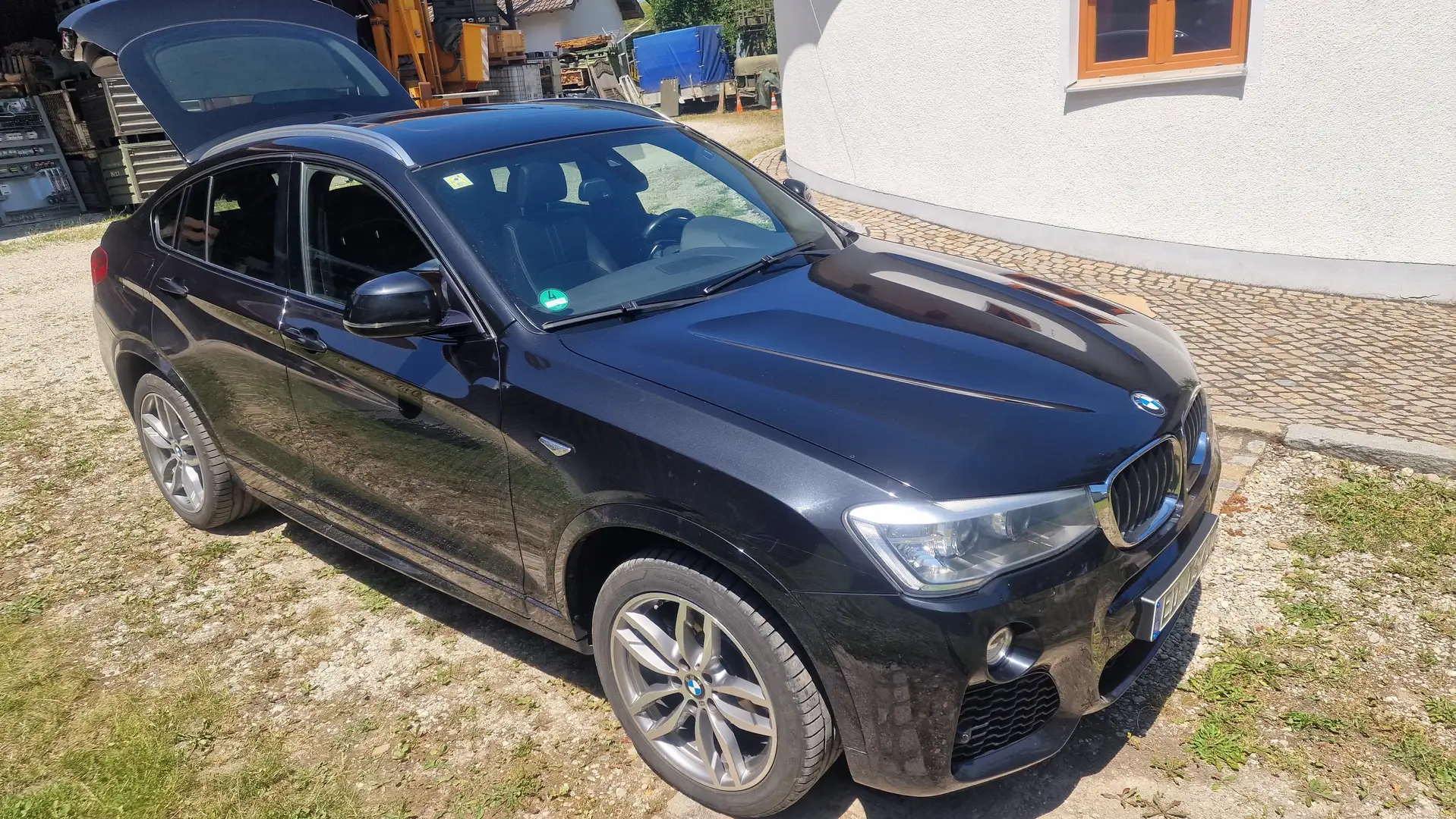 BMW X4 X4 xDrive20d Aut. Schwarz - 2