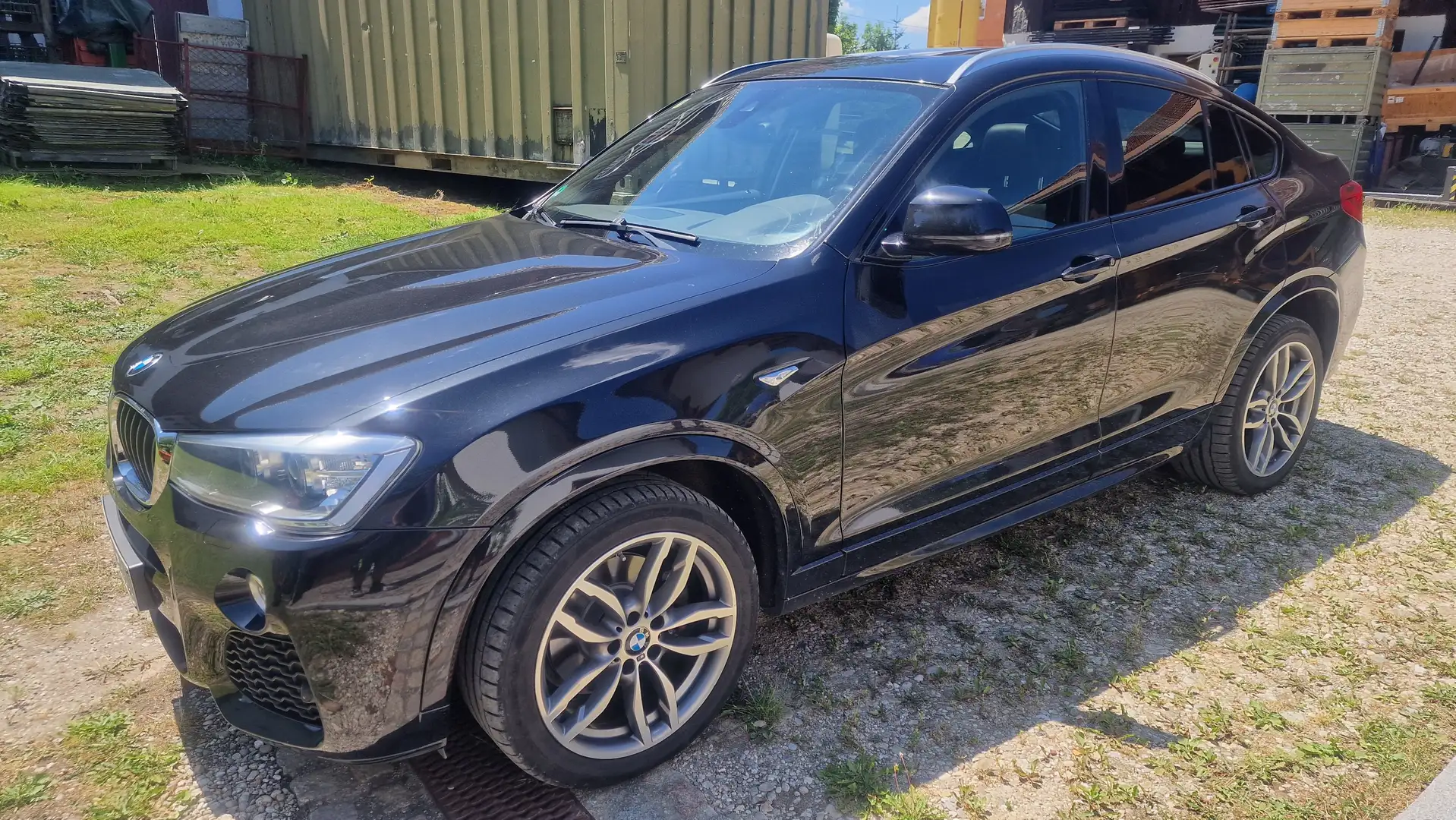 BMW X4 X4 xDrive20d Aut. Schwarz - 1