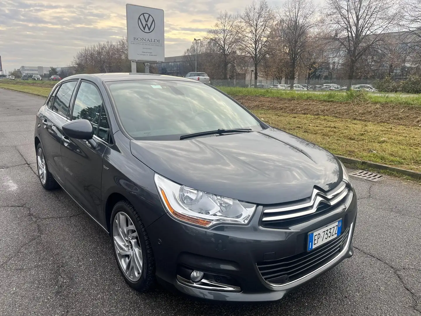 Citroen C4 C4 1.6 VTi 120 Grijs - 2