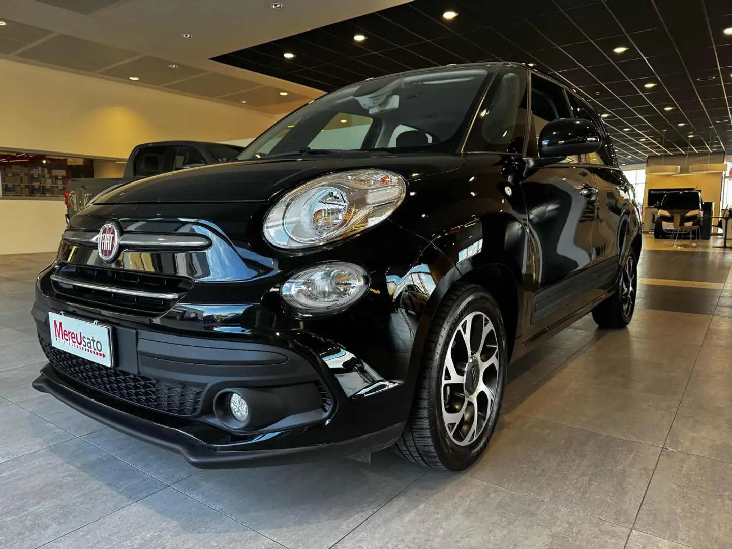 Fiat 500L 1.4 95 CV S&S Business Schwarz - 1