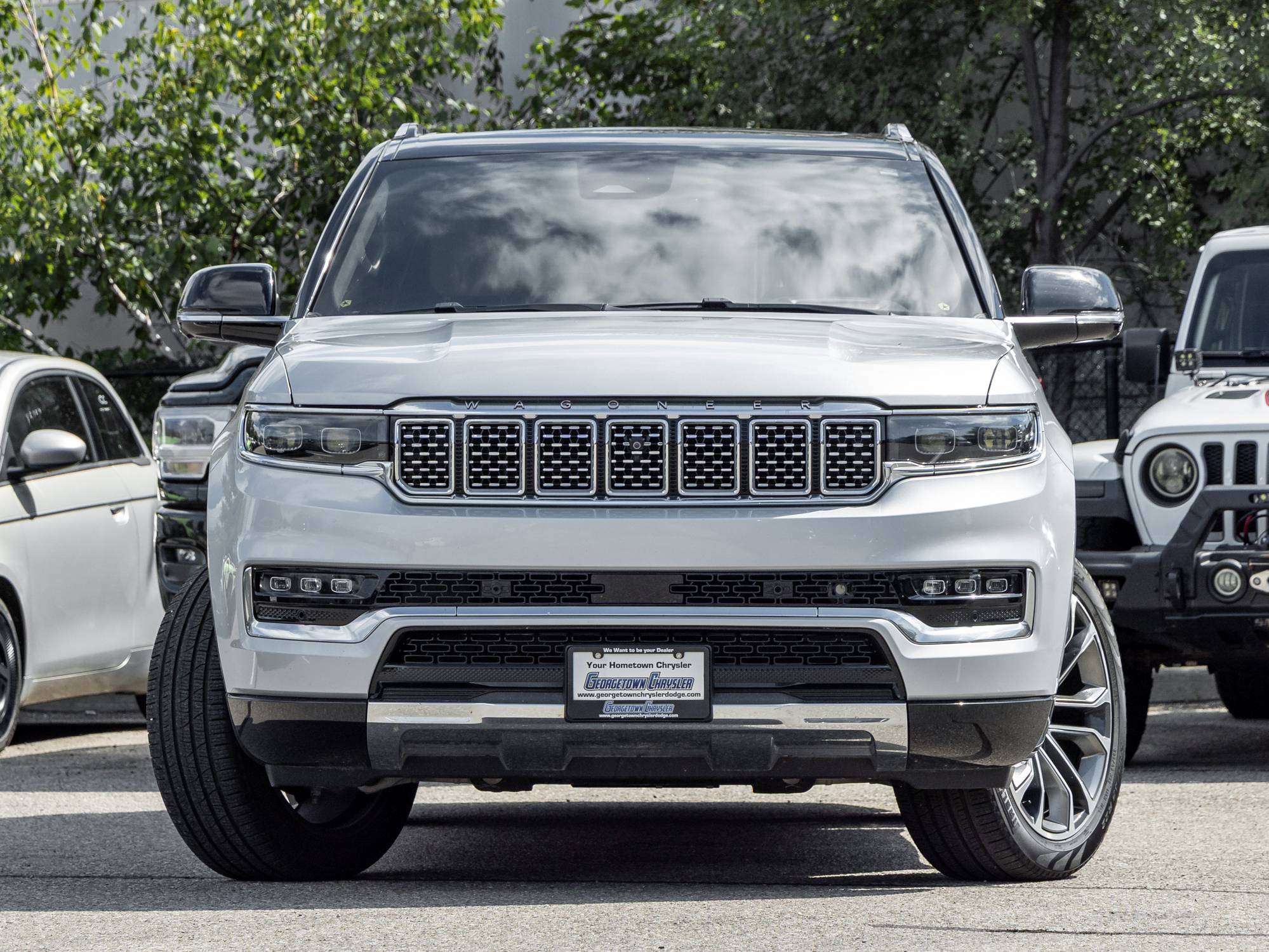 2025 Jeep Grand Wagoneer