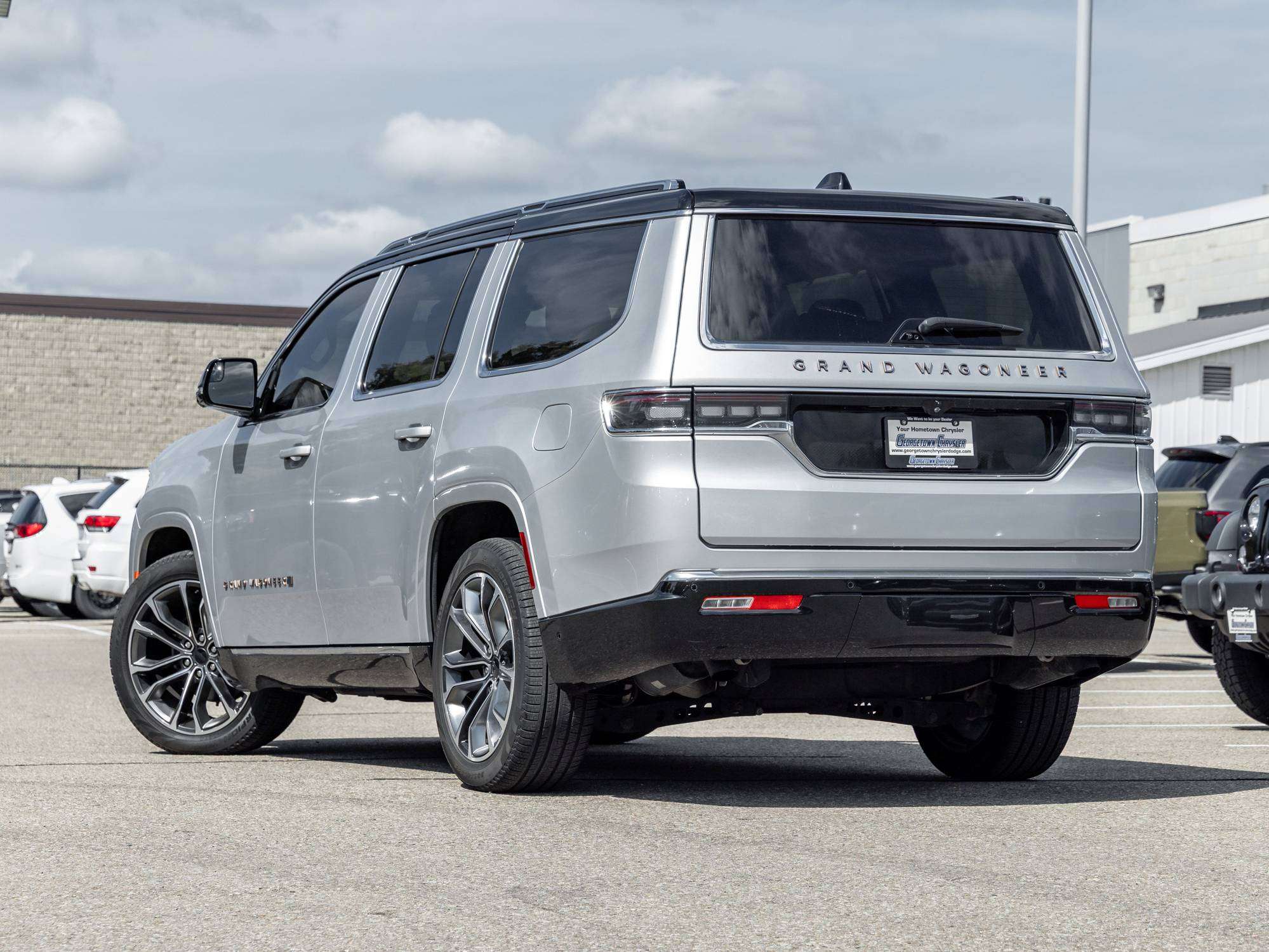 2025 Jeep Grand Wagoneer