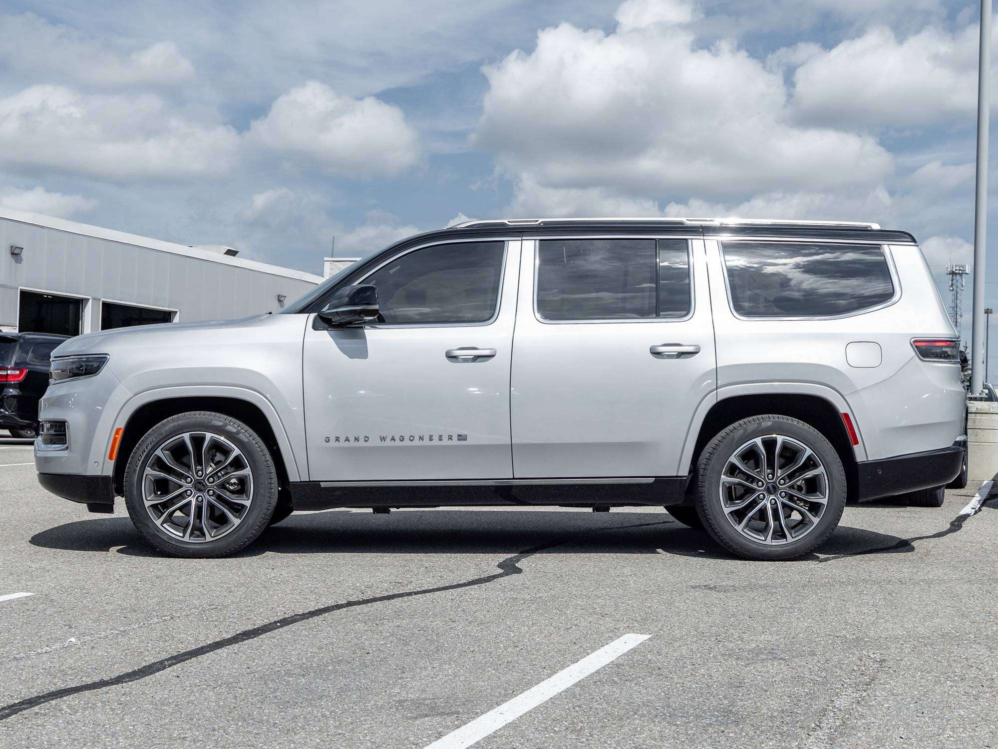 2025 Jeep Grand Wagoneer