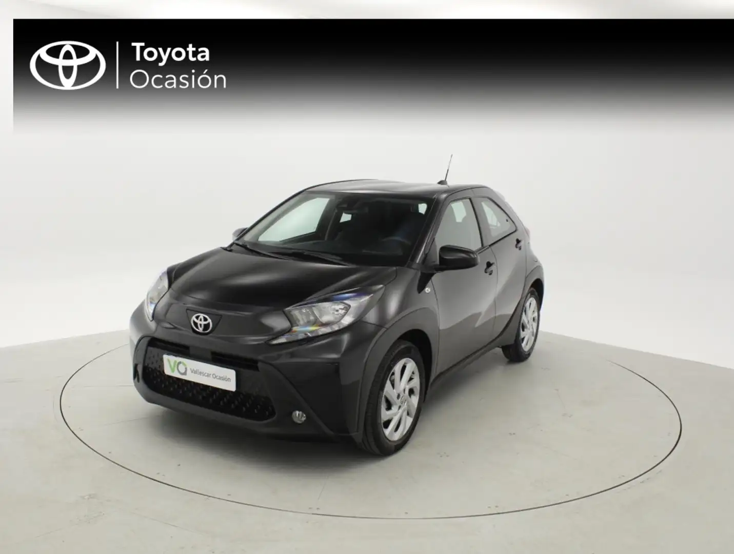 Toyota Aygo X 1.0 VVT-I PLAY 72 5P X-SHIFT Negro - 1