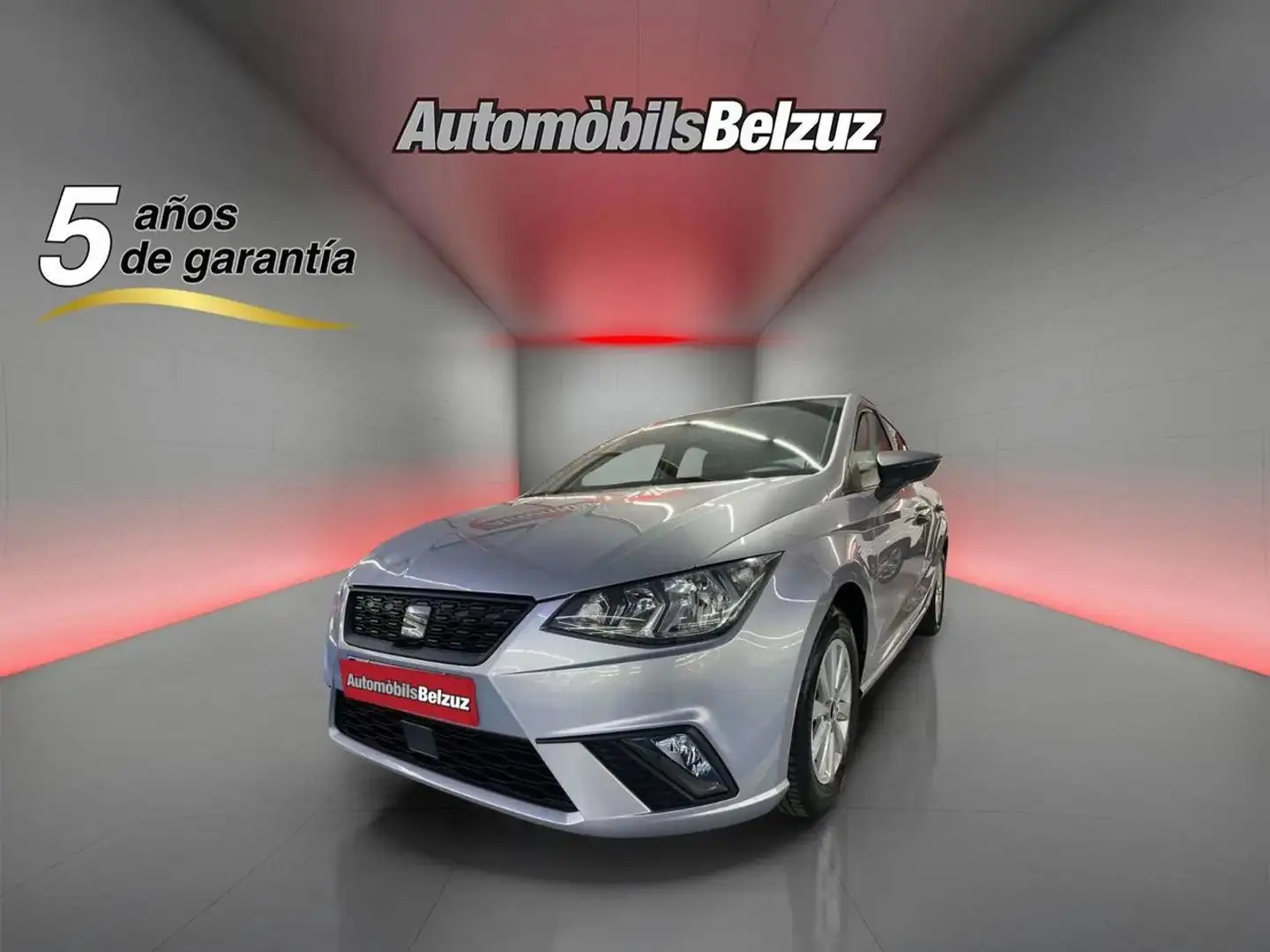 SEAT Ibiza 1.0 TSI S&S Reference Plus 95 Plateado - 1