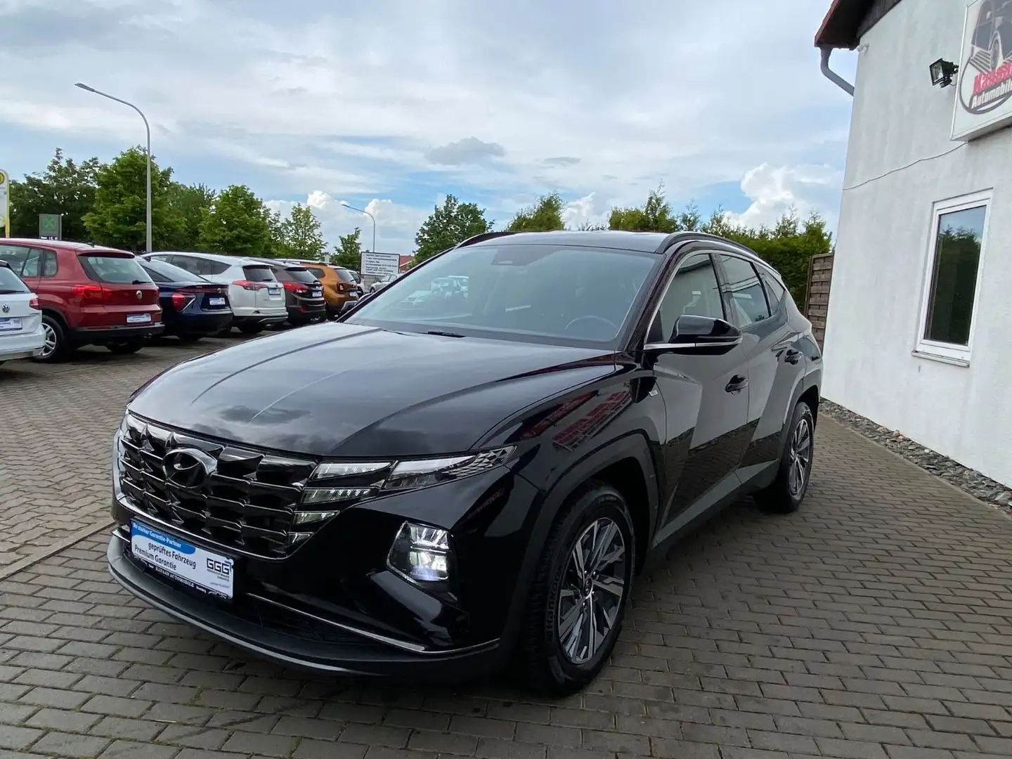 Hyundai TUCSON Select 1.6 CRDI 2WD / Automatik/ EURO6 Negro - 2