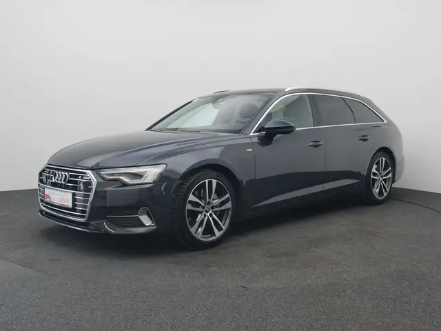 Audi A6 view 2