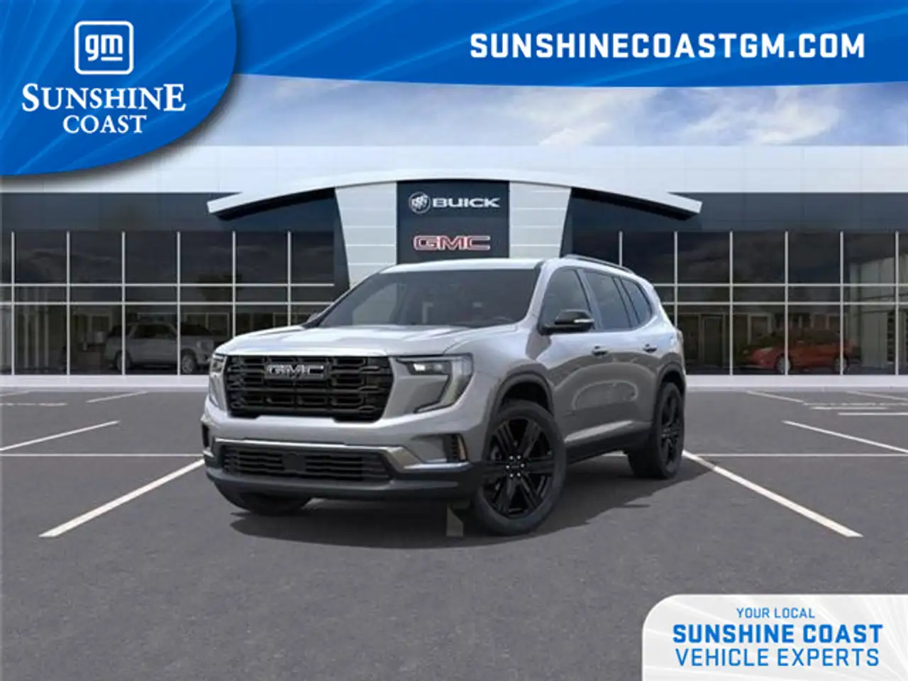 2026 GMC Acadia