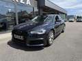 Audi A6 QUATTRO 3.0 V6 TDI - 218 - BV S-tronic  2011 BERLINE S-Line 299/MOIS + GARANTIE 6 ANS Bleu - thumbnail 3