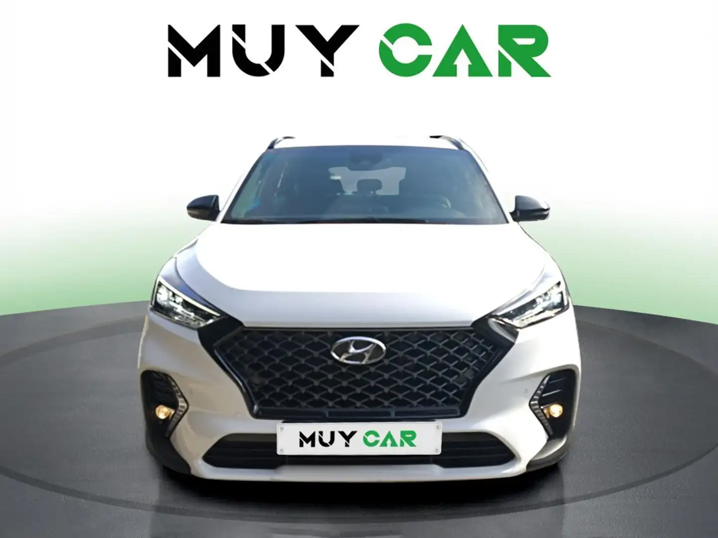 Hyundai TUCSON 1.6CRDI 48V NLine 4x2 Blanco - 2