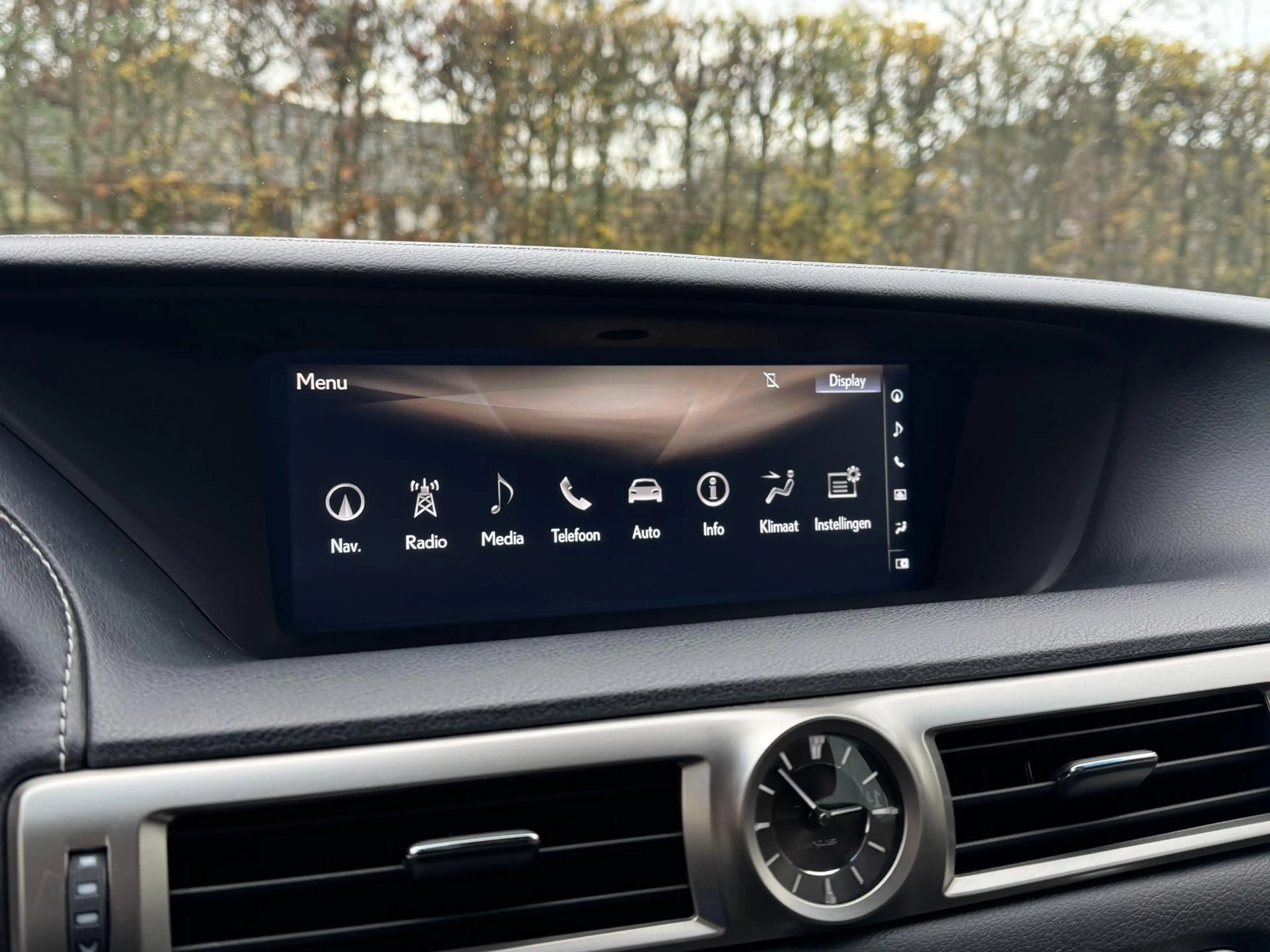 Lexus GS 450h 345PK Adaptive NAP (Prijs inclusief BTW!) — photo 12