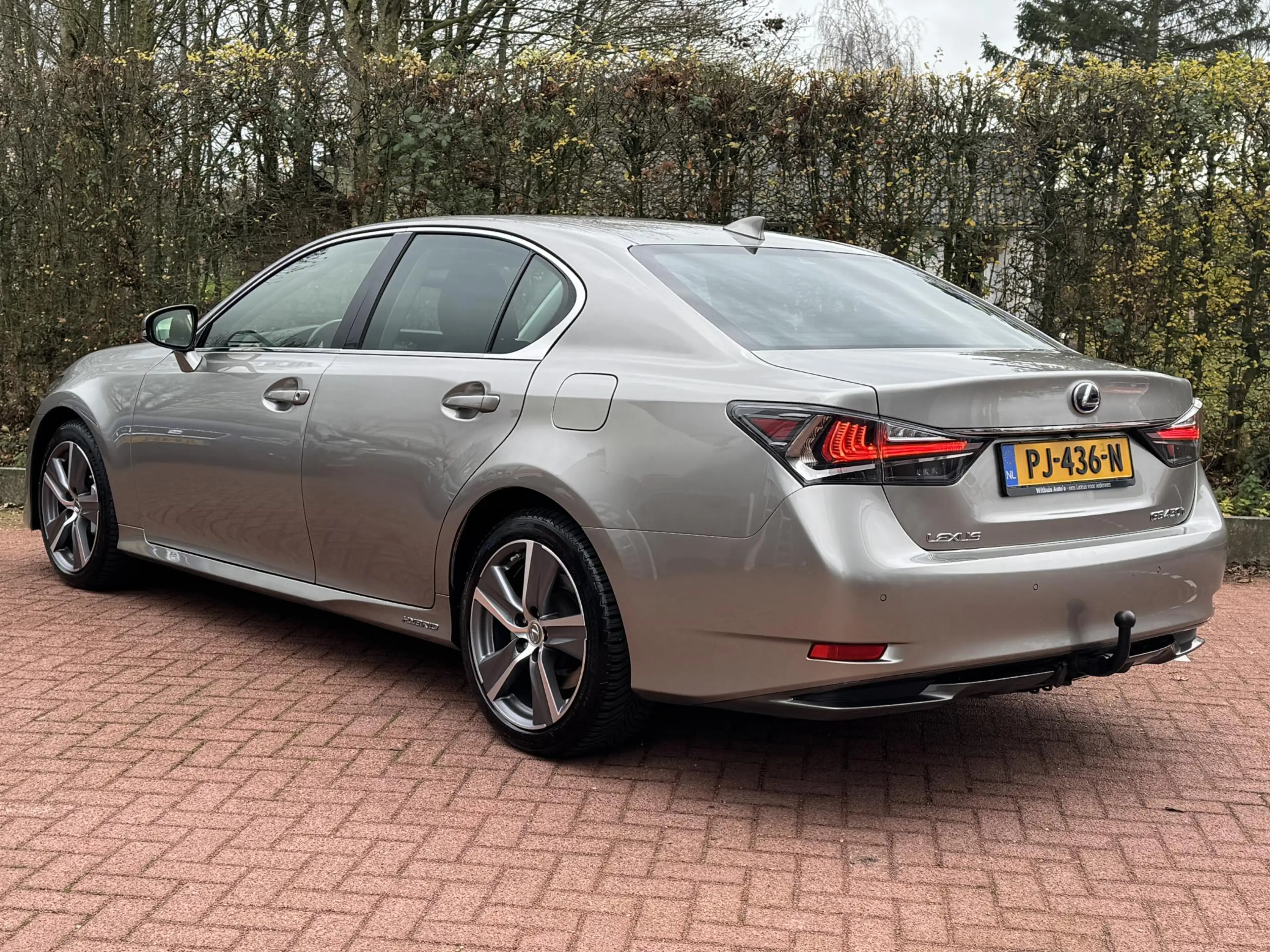 Lexus GS 450h 345PK Adaptive NAP (Prijs inclusief BTW!) — photo 6