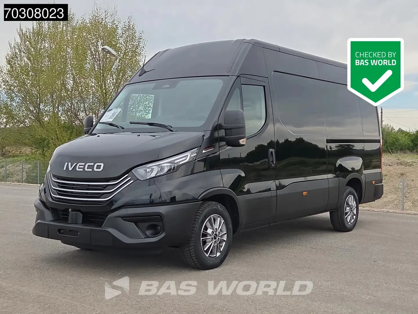 Iveco Daily 35S21 Neu! 3.0L Automatik 210PS 12m3 L2 Schwarz - 1