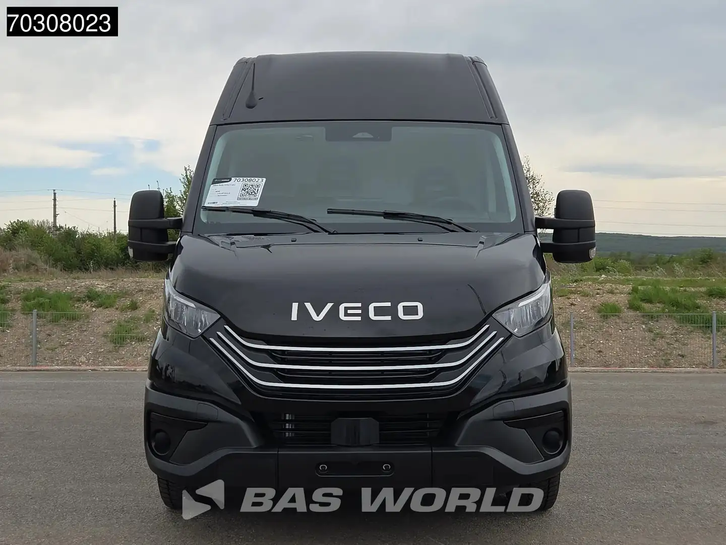 Iveco Daily 35S21 Neu! 3.0L Automatik 210PS 12m3 L2 Schwarz - 2