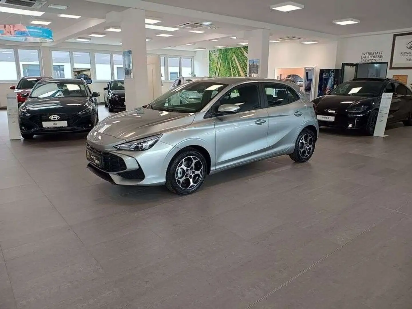 MG MG3 1,5 VTi Comfort *Navi*Klima*Alu* Silber - 2