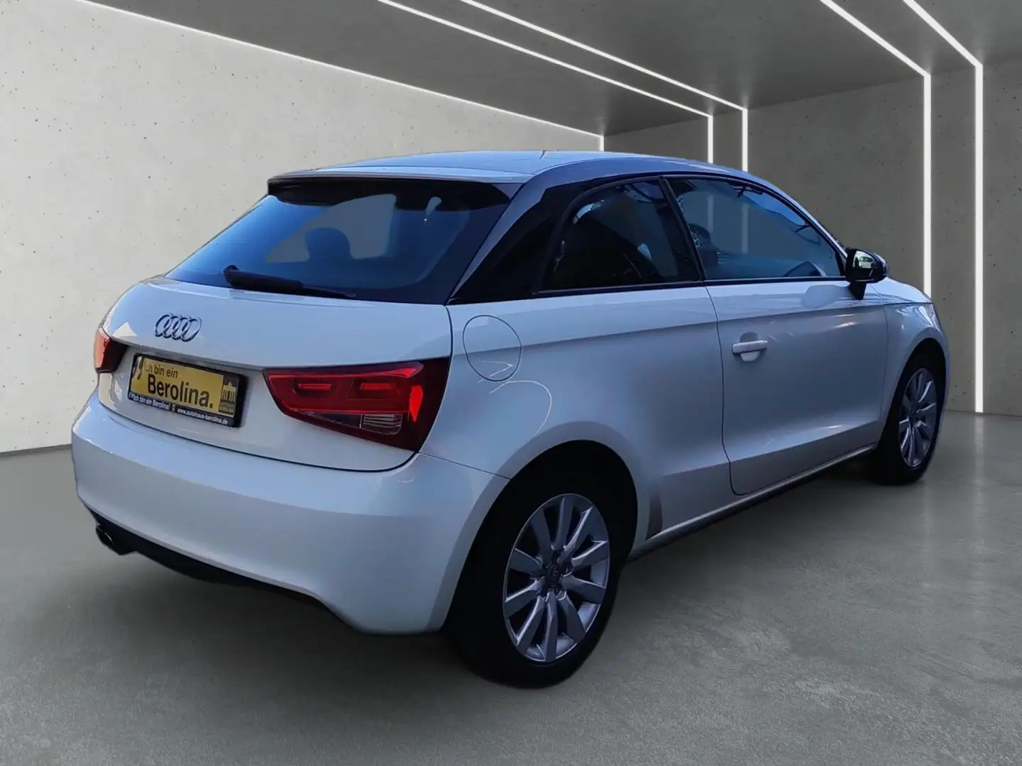 Audi A1 1.4 TFSI Ambition S tronic *NAV*SHZ*KLIMA* Weiß - 2