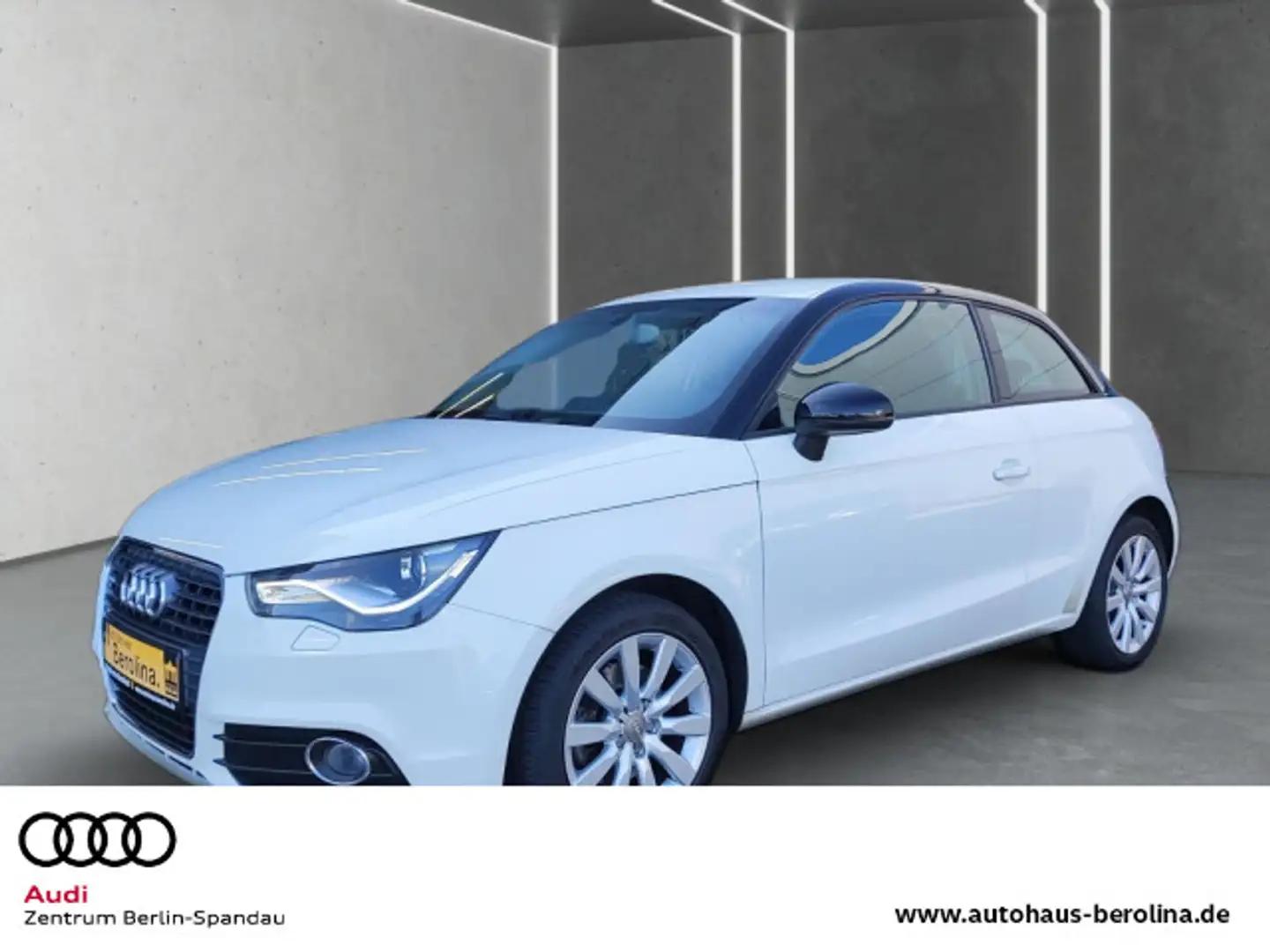 Audi A1 1.4 TFSI Ambition S tronic *NAV*SHZ*KLIMA* Beyaz - 1