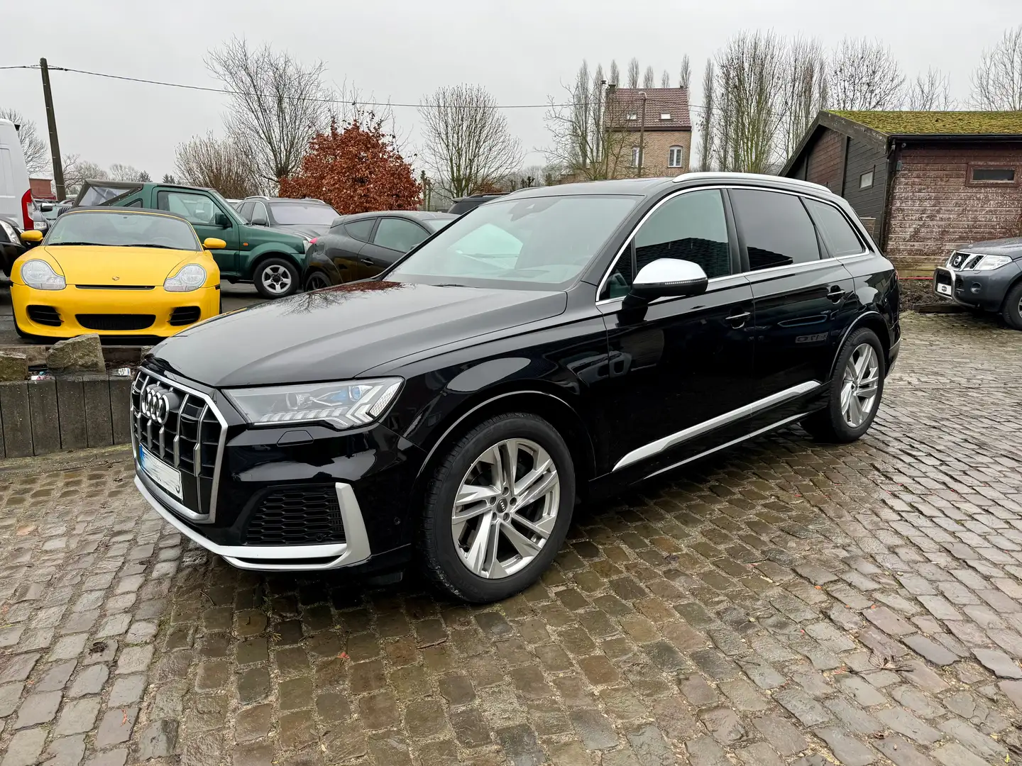 Audi SQ7 TDi V8 " car pass " poss. utilitaire Belgium car Noir - 1
