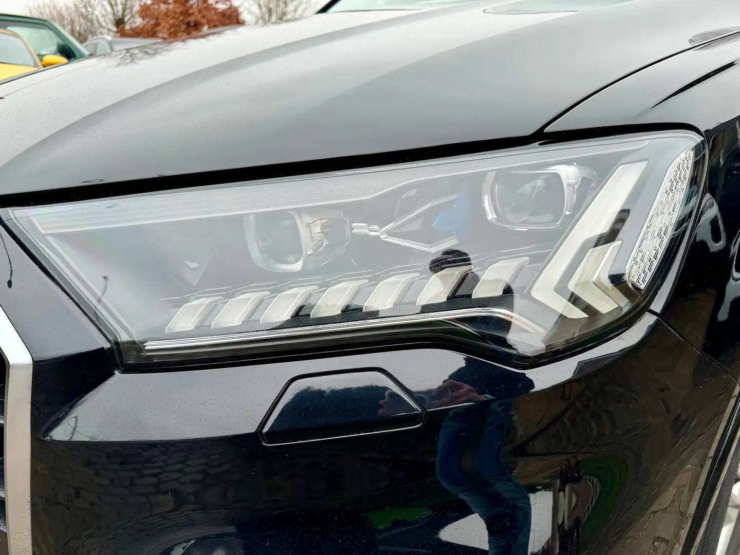 Audi SQ7 TDi V8 " car pass " poss. utilitaire Belgium car Noir - 2